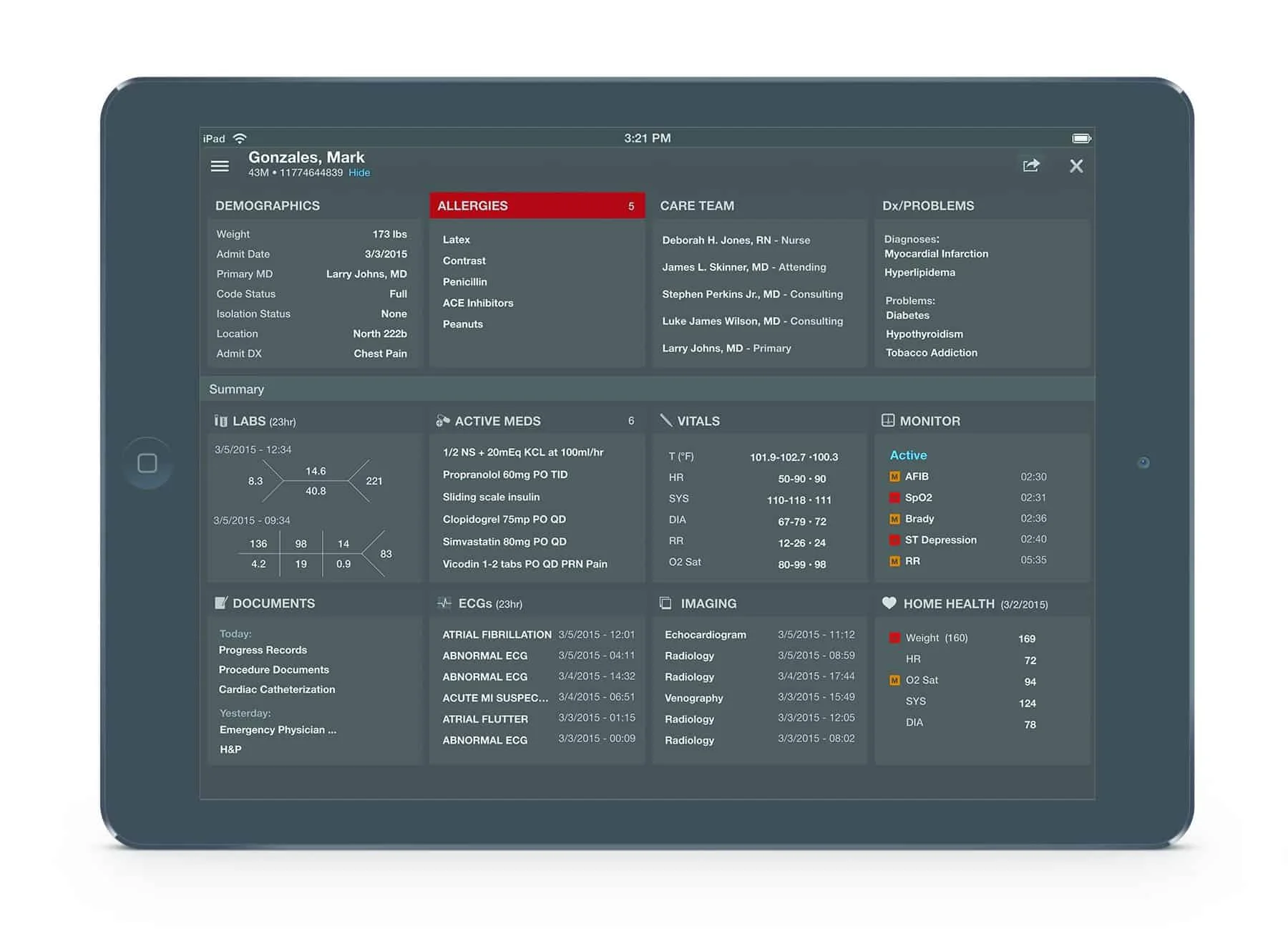 real-time healthcare