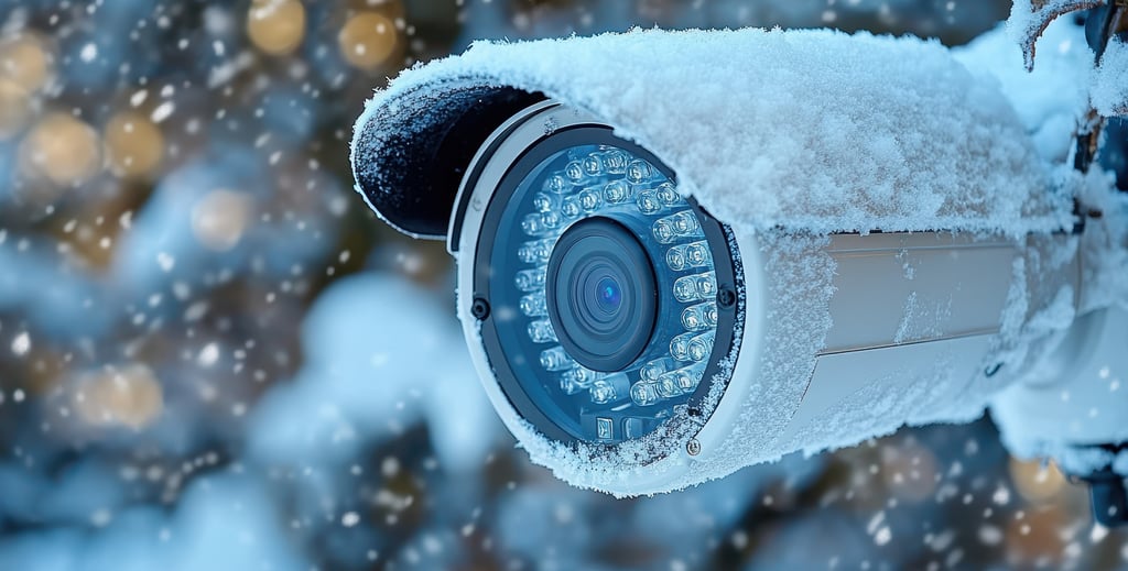 Powering Outdoor Surveillance with PoE
